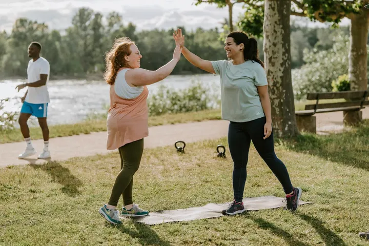 Original Bootcamp - Outdoor Fitness | Grüneburgpark Georgskirche — functional training-studio in Frankfurt am Main — 5