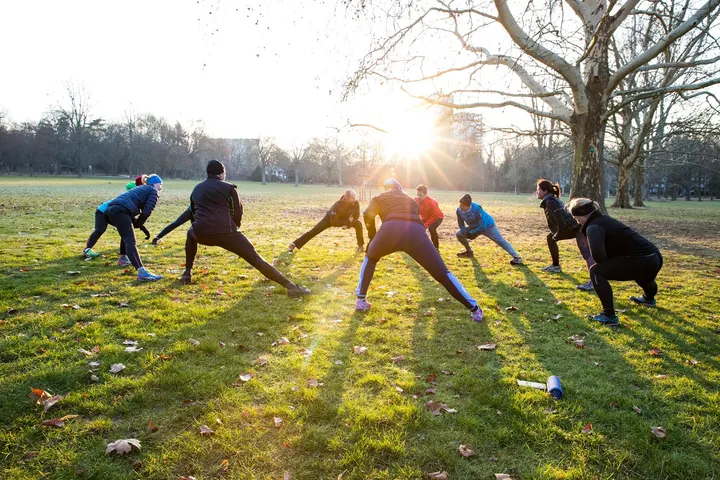 Original Bootcamp - Outdoor Fitness | Grüneburgpark Georgskirche — CrossFit in Westend Nord, Frankfurt am Main