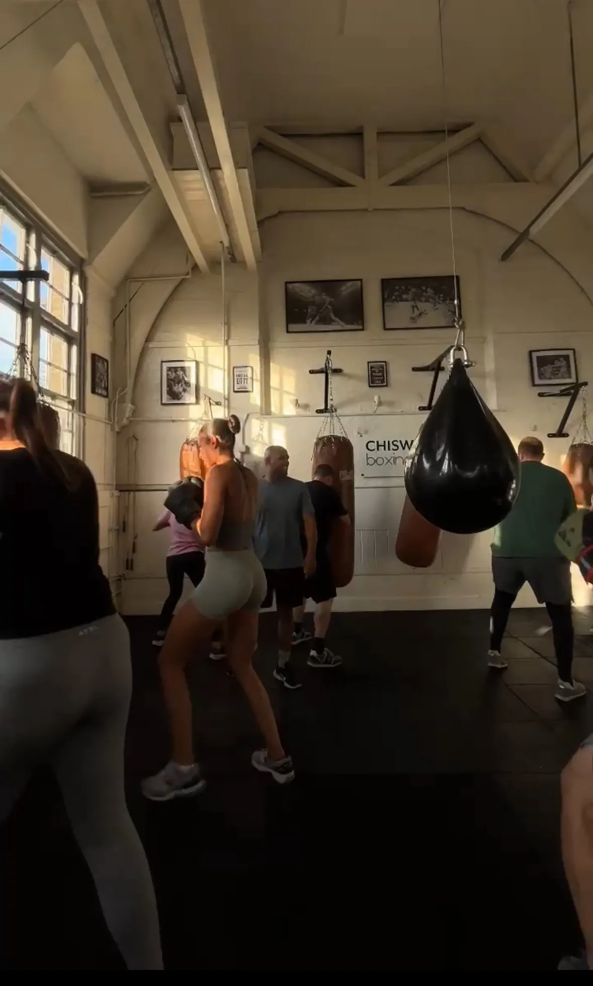 Chiswick Boxing — boxing-studio in London — 2