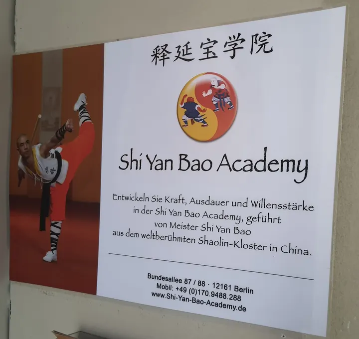 Shi Yan Bao Academy GmbH — Kampfsport in Friedenau, Berlin