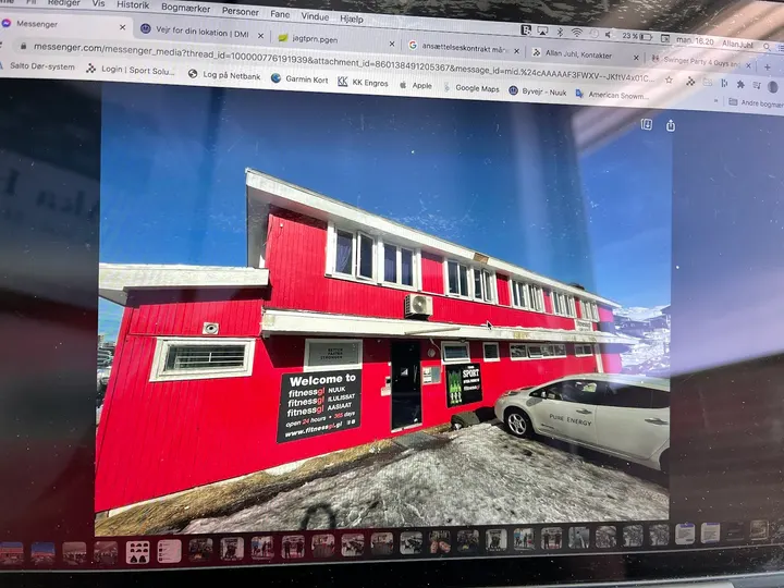 fitnessgl Nuuk ApS — træningsstudio i Nuuk — 3