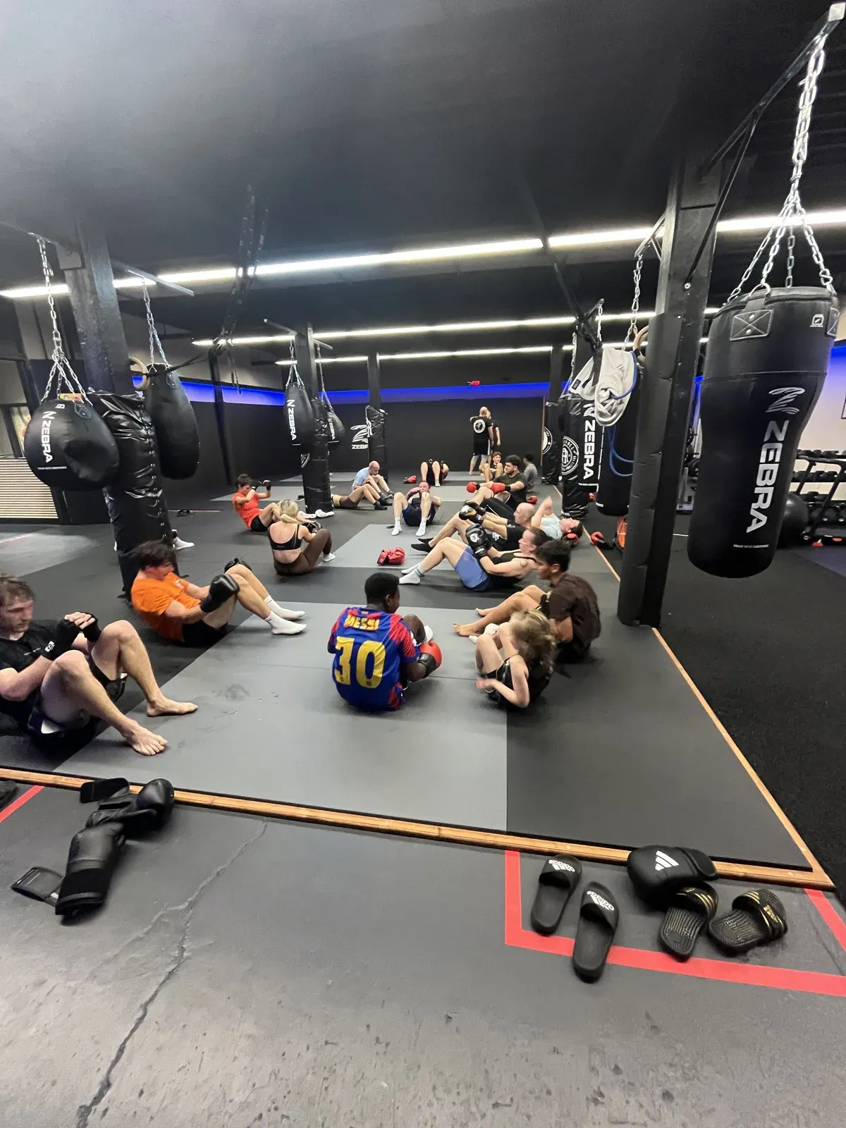 Rise & Roll MMA Fight Club Bamberg — kampsport-studio i Bamberg — 3