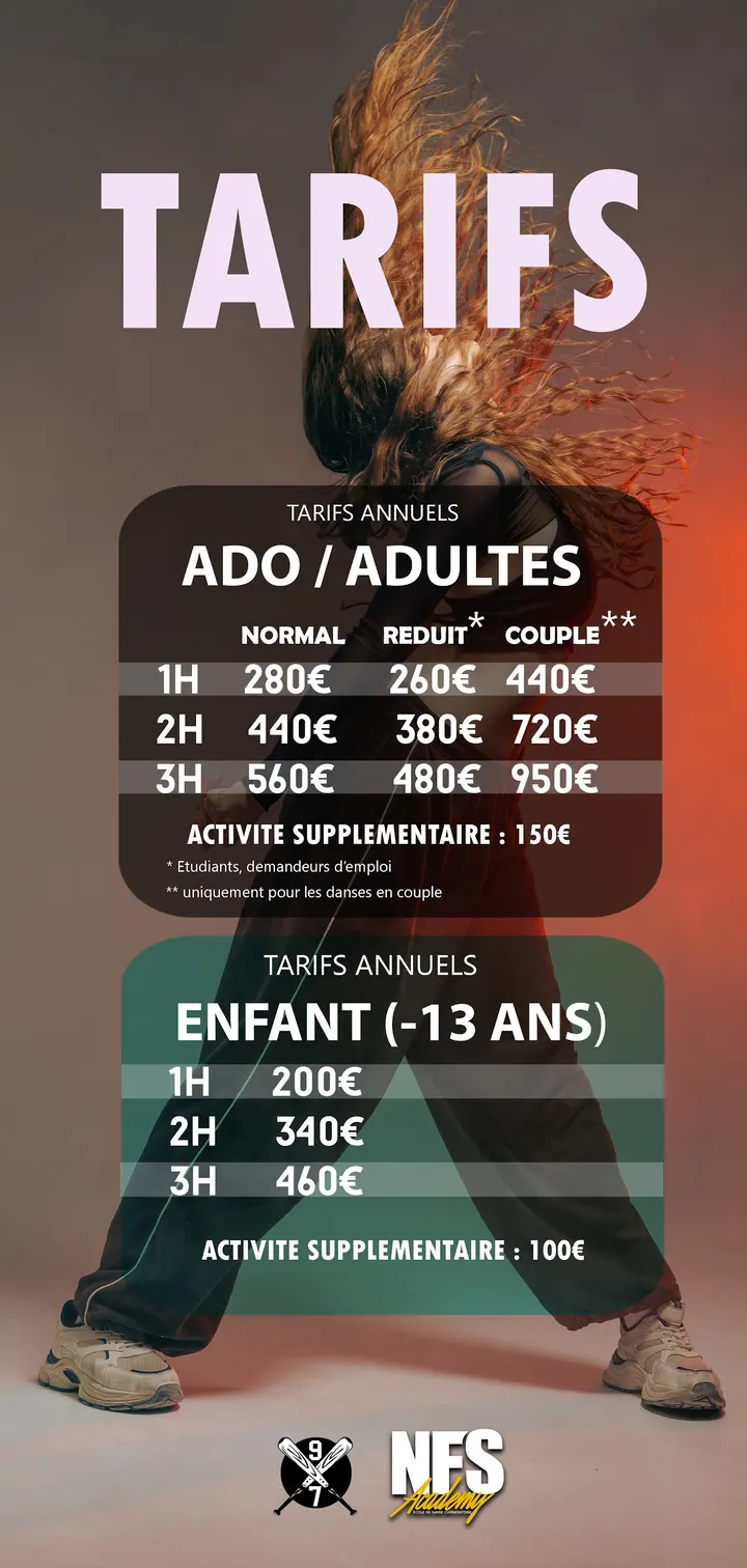 NFS ACADEMY — Danse à Les Ronzières, Clermont-Ferrand
