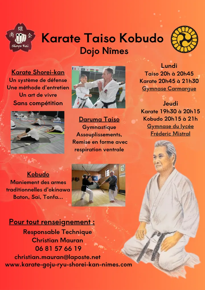 karate shoreikan nimes — Arts martiaux à Capouchiné, Nîmes