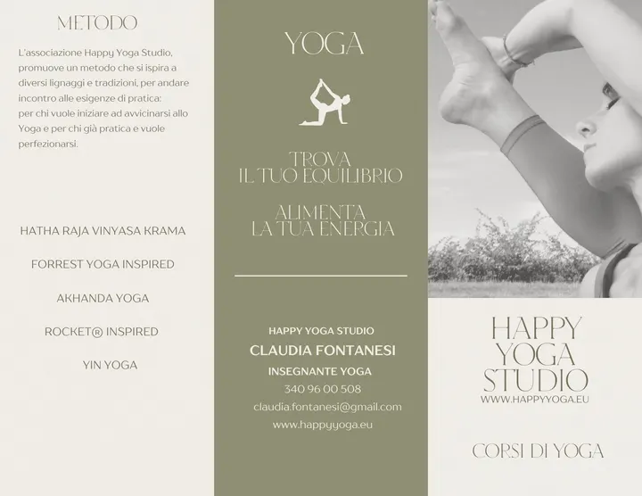 Happy Yoga Studio asd — yoga-studio a Reggio Emilia — 5