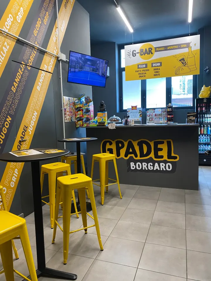 GPadel Borgaro — Palestre a Area Produttiva Rostia