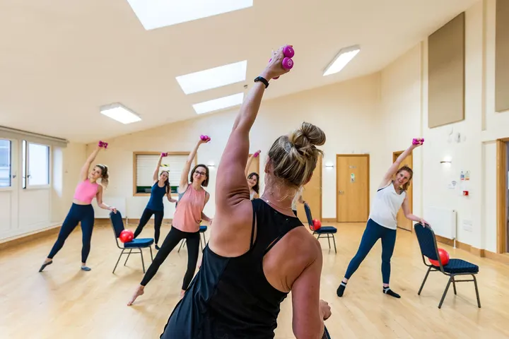 South Bristol Barre & Pilates - Charles Padfield Hall — Barre in Knowle, Bristol
