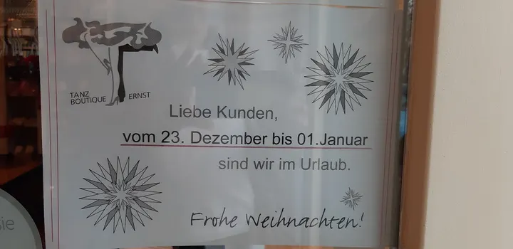 Tanzboutique Ernst, Inh.: Gabi Müller — tanz-studio in Oststadt Westlicher Teil, Karlsruhe — 2