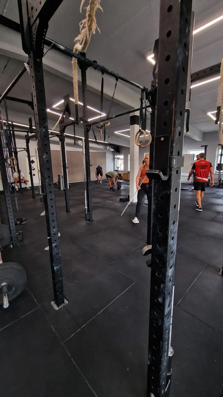 Träningslabbet — crossfit-studio i Årsta — 2