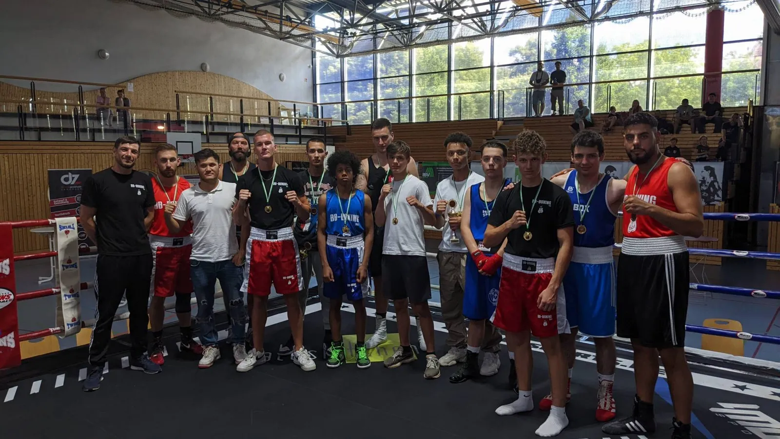 BB-Boxing1961 — kampsport-studio i München — 4