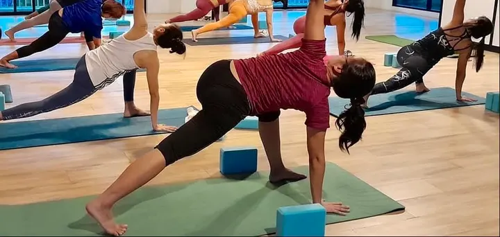 Instant Om Yoga — yoga-studio à La Rochelle — 3