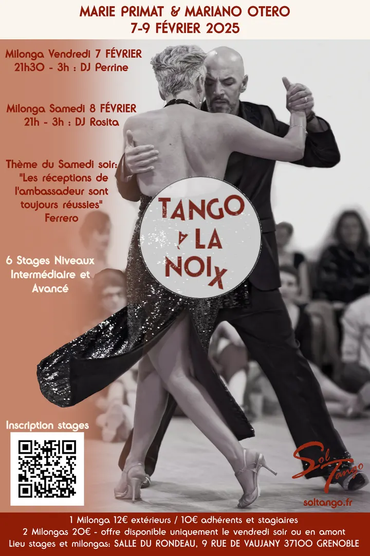 Sol Tango — danse-studio à Saint-Martin-d'Hères — 4