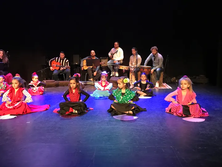 La Tani Flamenco — baile-studio en Nou Barris, Barcelona — 2