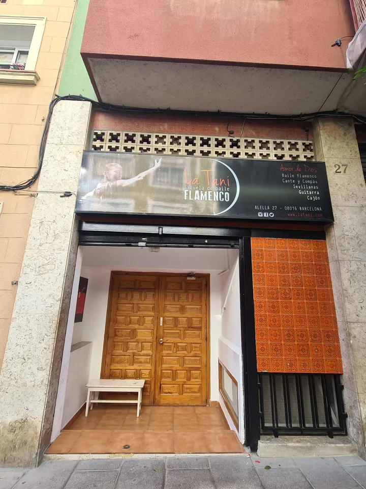 La Tani Flamenco — baile-studio en Barcelona — 3
