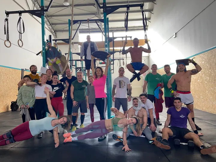 Wild Crew Crossfit — crossfit-studio a Pescara — 3