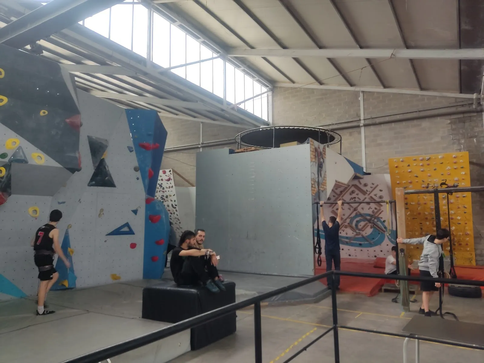 Rocódromo Rawindoor — escalada-studio en Logroño — 5