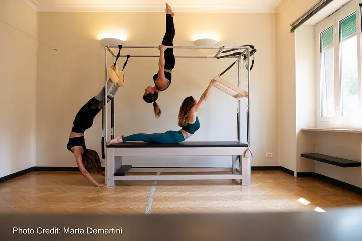 Studio Pilates Instinct — Pilates a Albaro, Genova