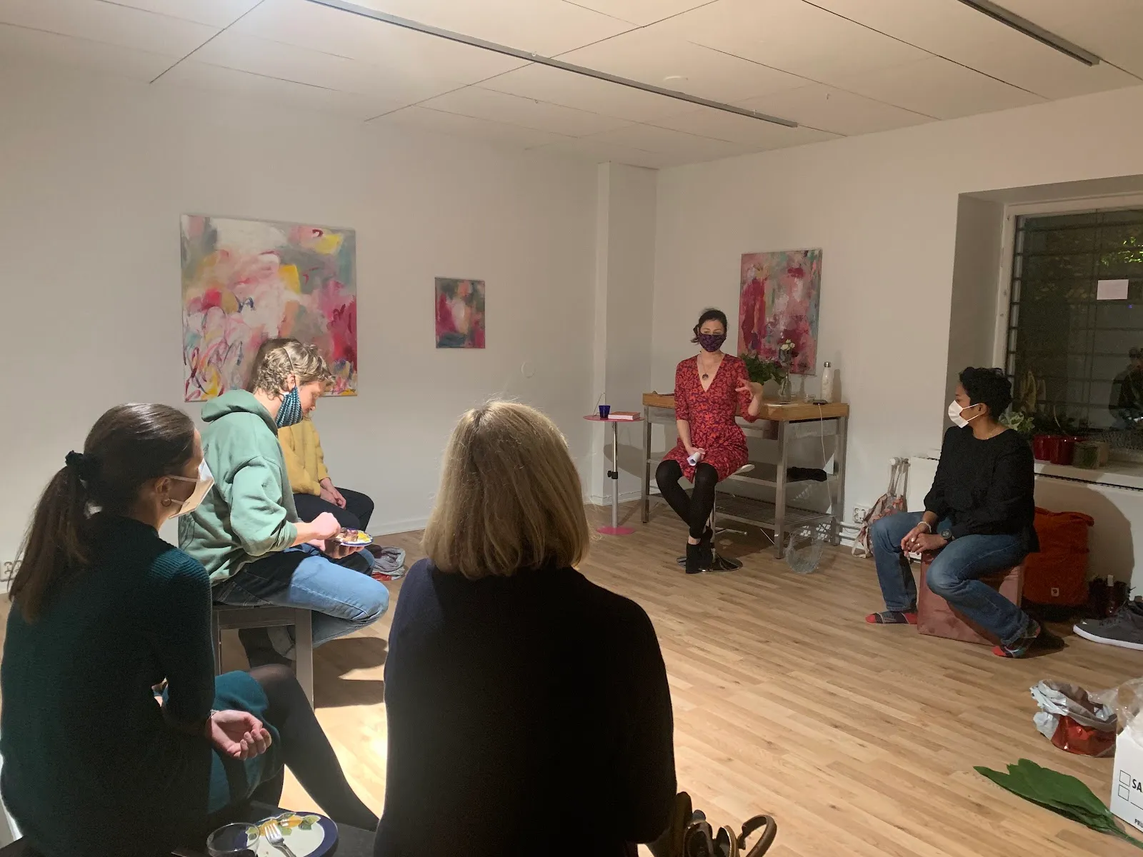 Breathe Helsinki - meditation and personal development studio — meditaatio-studio – Ullanlinna, Helsinki — 2