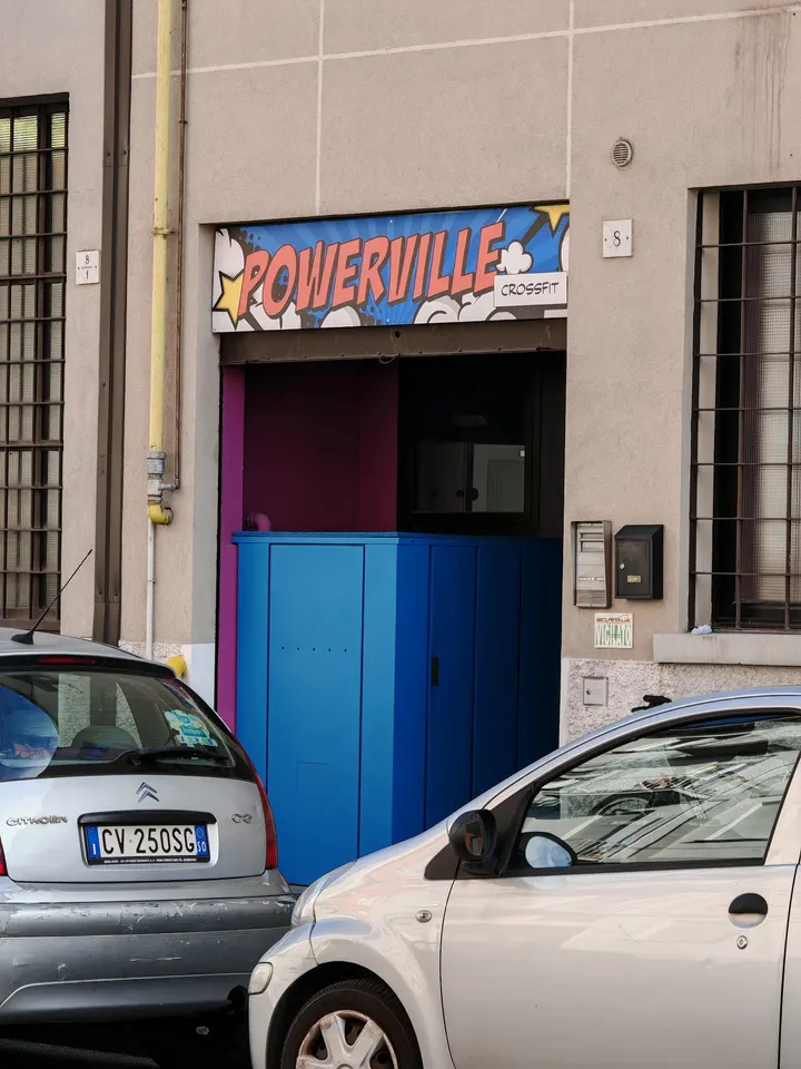 Crossfit Powerville — CrossFit a Municipio 2, Milano
