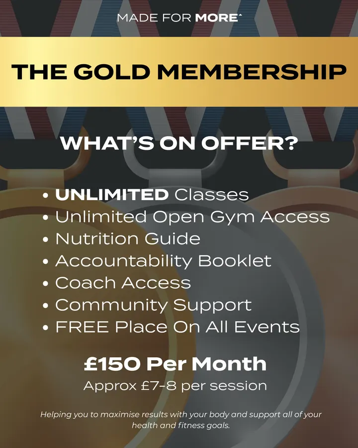 Made for MORE - Health & Wellbeing — wellness-studio in Winton, Manchester — 3