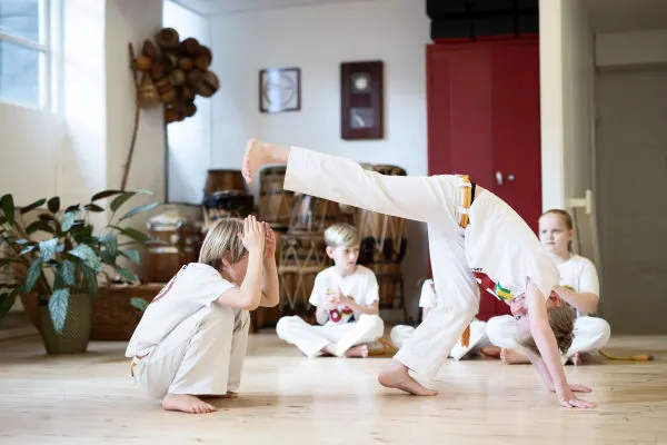 Capoeiraskolen Senzala — kampsport-studio i Frederiksberg, København — 2