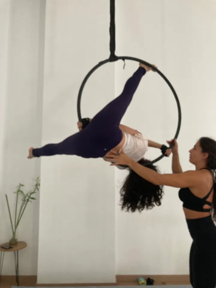 Aerial Body Art — aerial-studio en Can Llong, Sabadell — 2