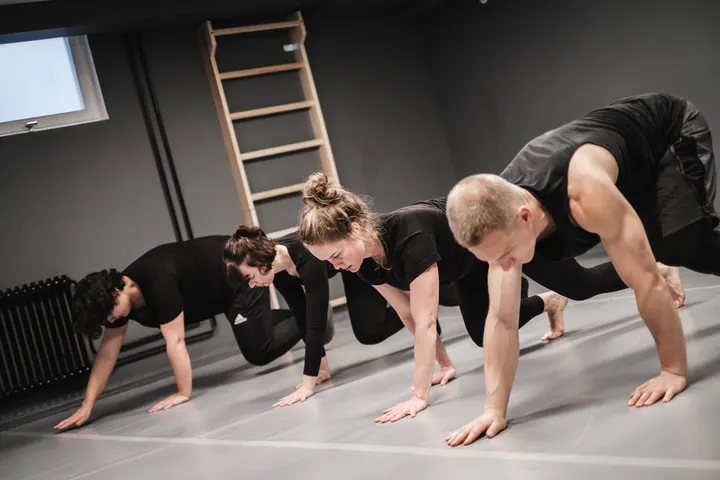 LB Movement — pt-studio i Krokslätt, Göteborg — 2