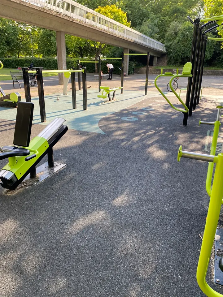 Park With Gym — fitness studio in Isle of Dogs, London — 2
