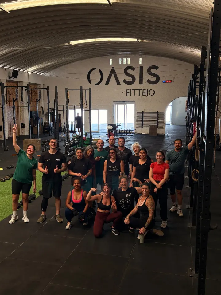 Oásis Fitness — Ginásio em Saboaria, Setúbal