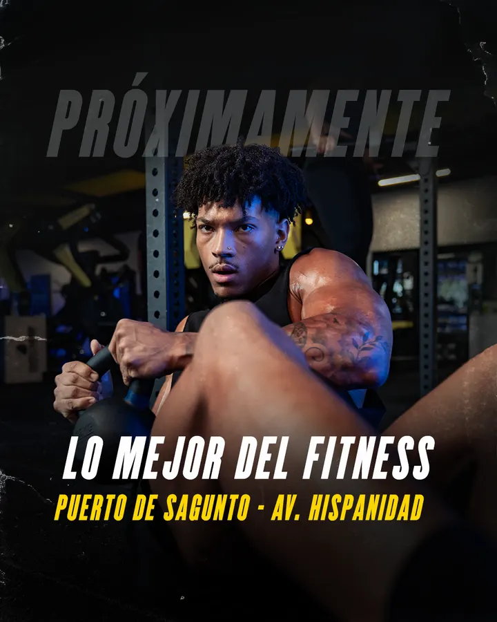 GYM AND GO PUERTO COOPERATIVA VALENCIANA — Estudio de fitness en la Vallesa, el Port de Sagunt