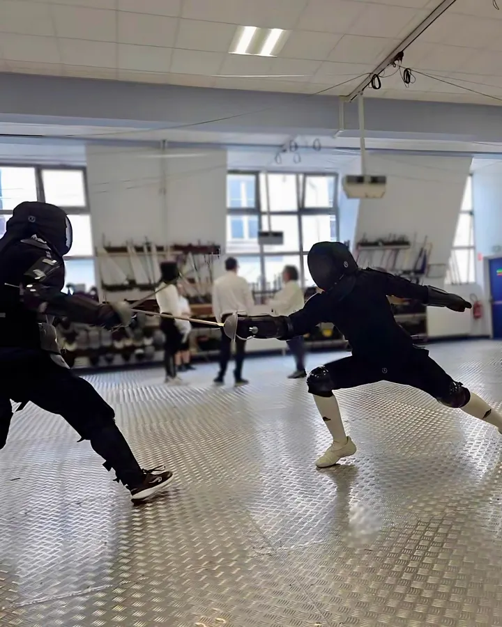 La Salle d'Armes AMHE — arts martiaux-studio à Paris — 4