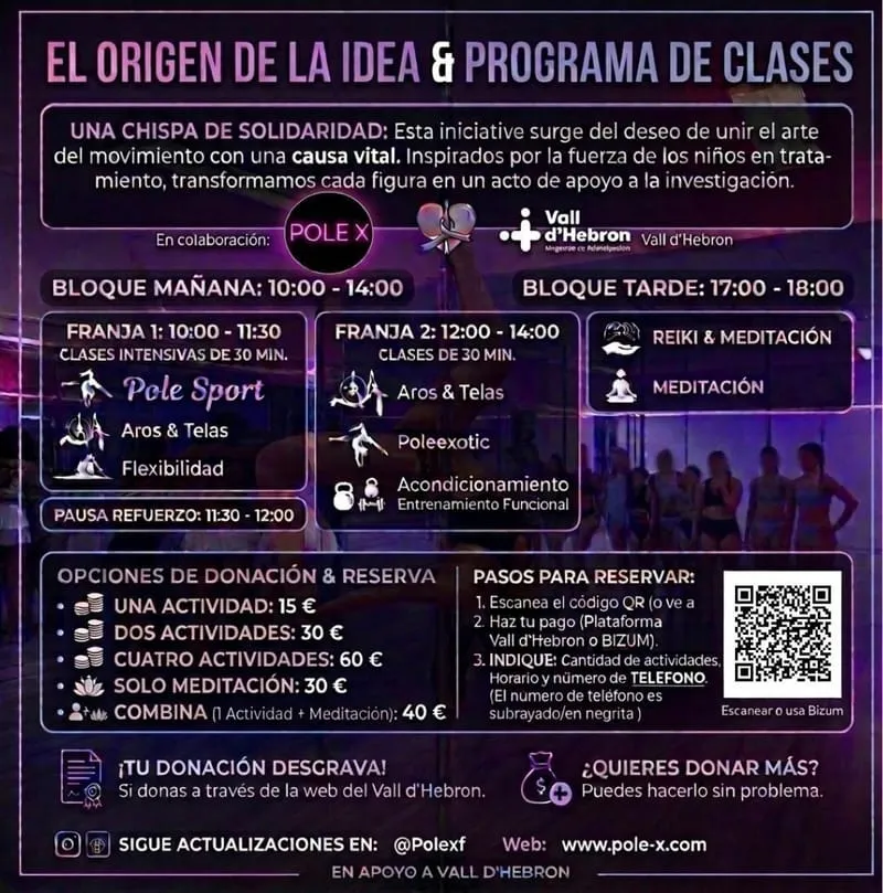 PoleXF — pole fitness-studio i Mataró — bild 2