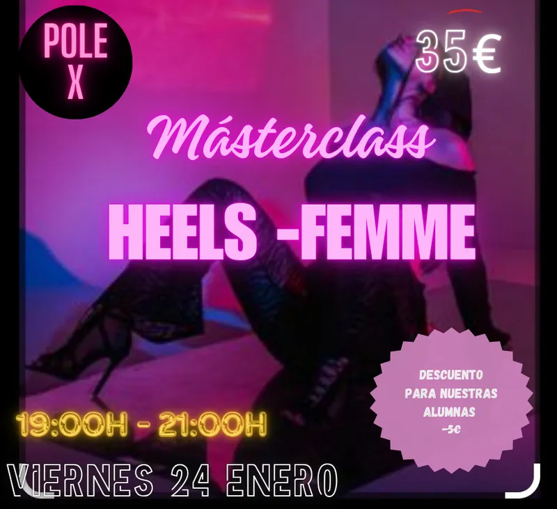 PoleXF — pole fitness-studio i Mataró — bild 5