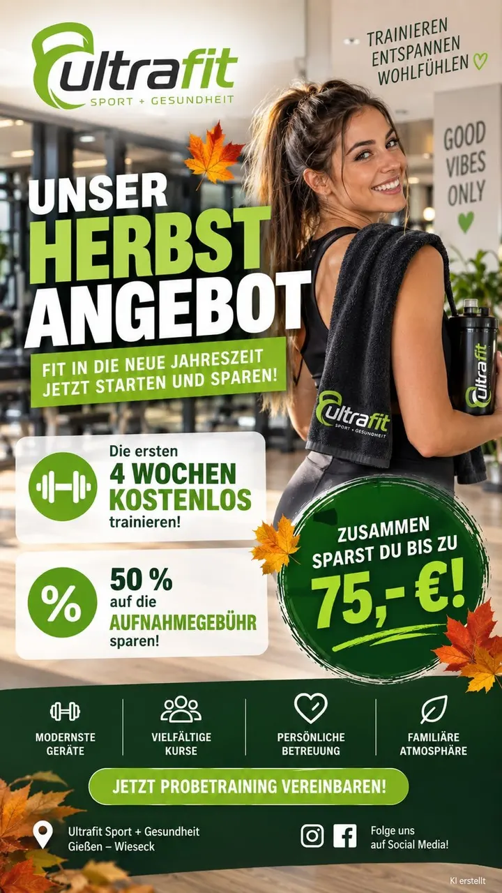 Ultrafit Sport +  Gesundheit GbR — fitnessstudio in Gießen — 5