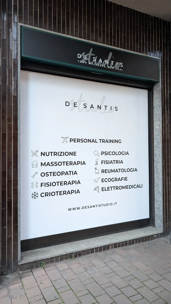De Santis Studio Lab — palestre-studio a Bresso — 3