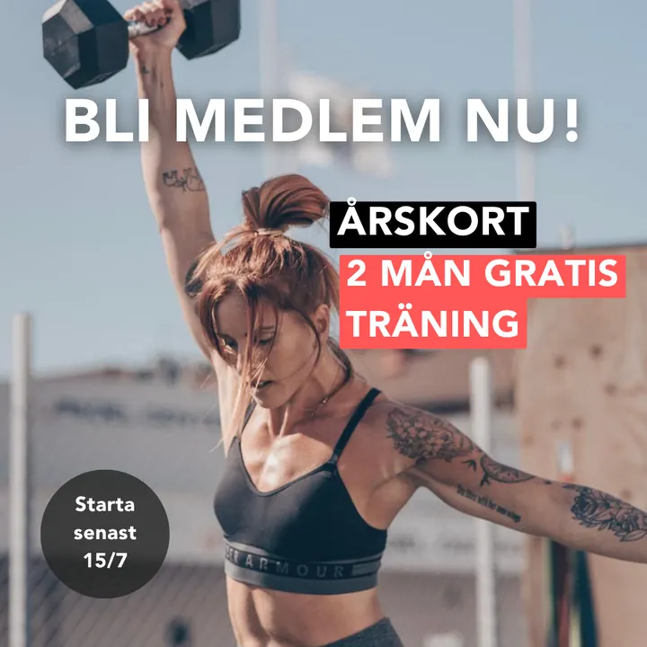 Brick Gym — träningsstudio i Västra Frölunda, Göteborg — 2