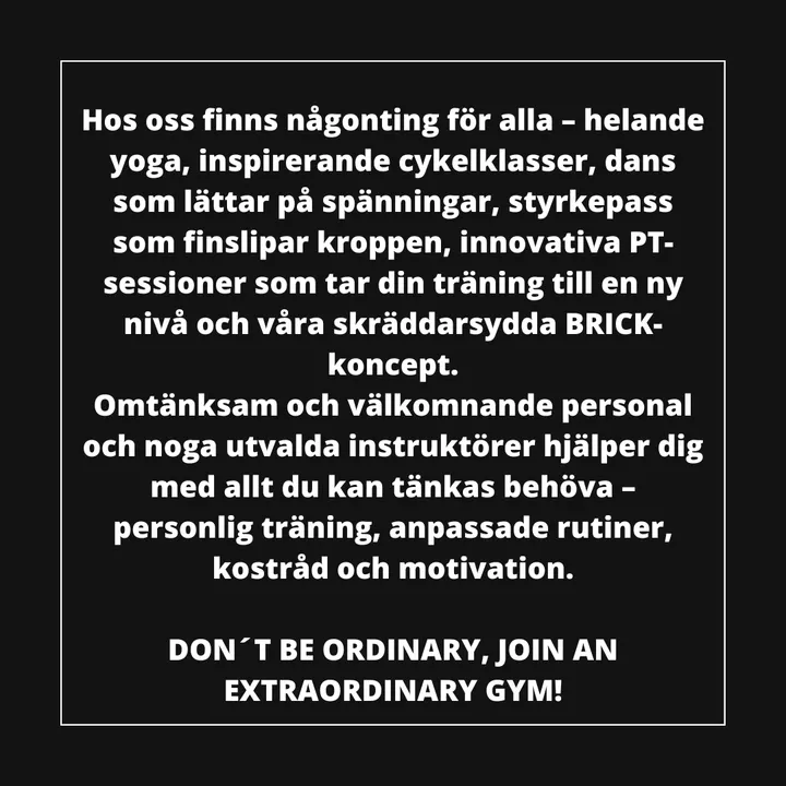 Brick Gym — träningsstudio i Västra Frölunda, Göteborg — 3