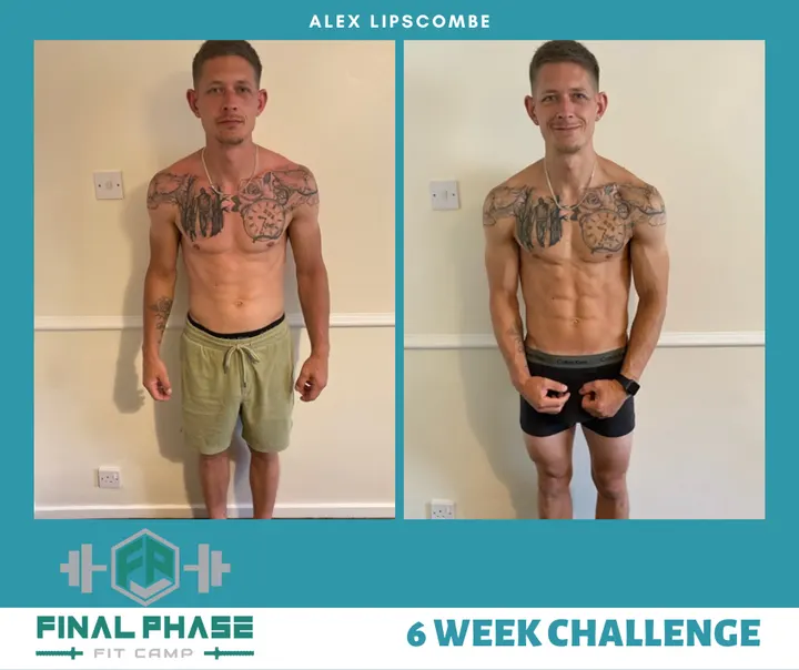 Final Phase Fit Camp — fitness studio in Kings Furlong, Basingstoke — 2