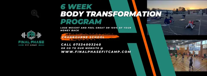 Final Phase Fit Camp — fitness studio in Basingstoke — 4