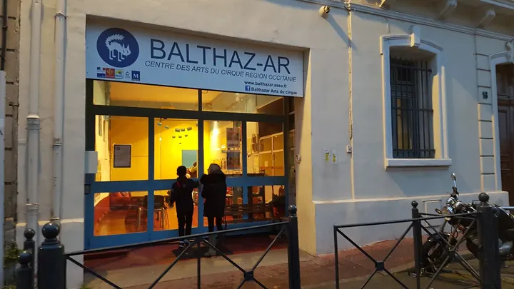 Balthazar — arts aériens-studio à Montpellier — 3