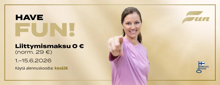 Fun For Ladies Liikuntakeskus Motionscenter — Fitnessstudio – Siikaluoto, Pietarsaari