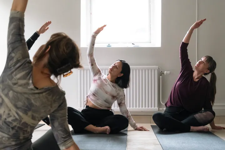 Home Yoga Collective — yoga-studio i Börjetull, Uppsala