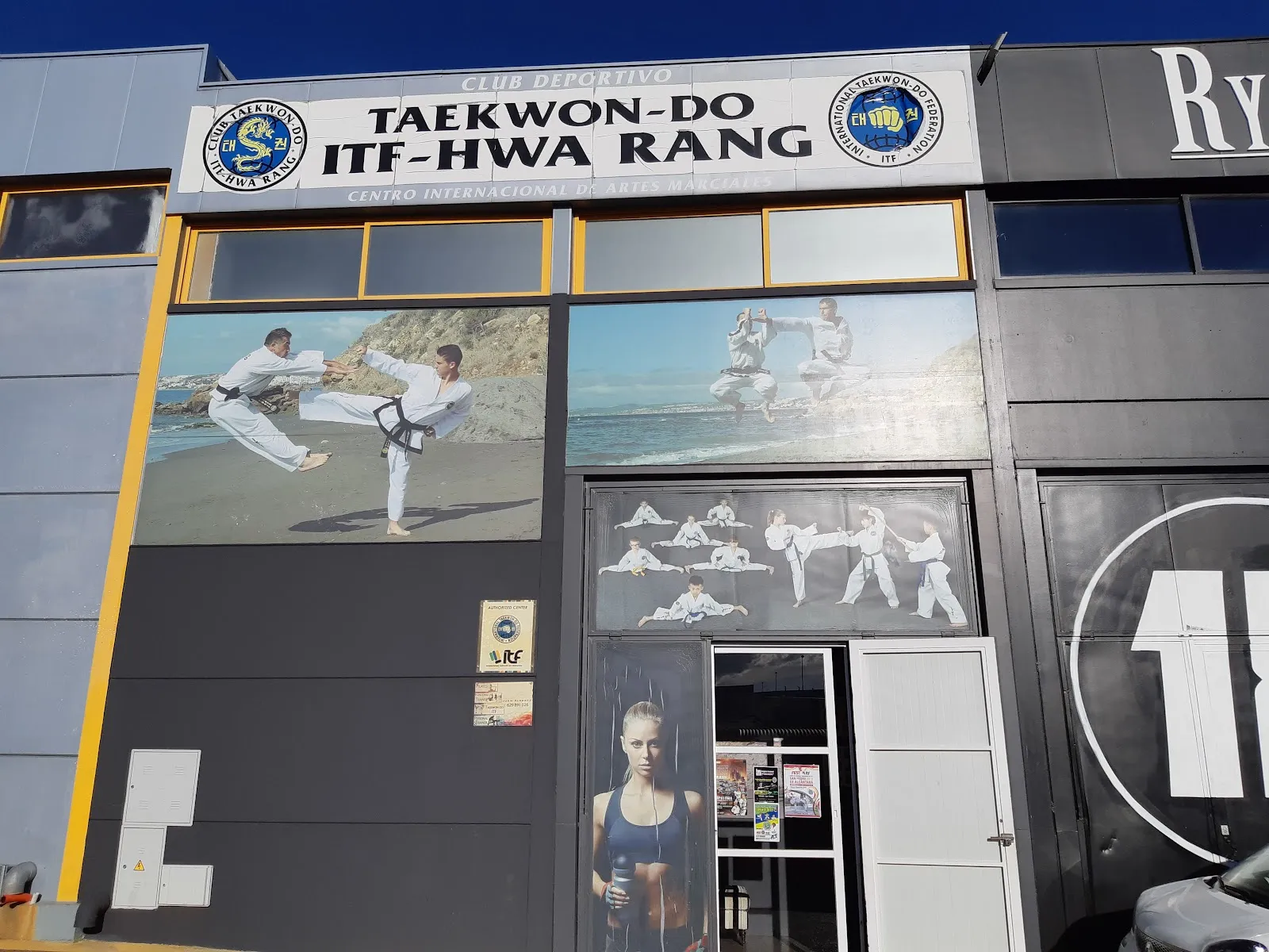 Taekwondo Tang Su Do — artes marciales-studio en Miraflores, Marbella — 2