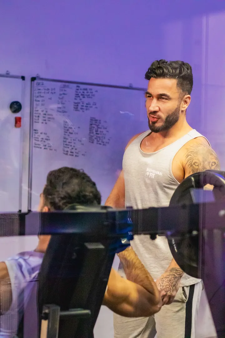 Ben Personal Fit — entrenamiento personal-studio en Russafa, Valencia — 2
