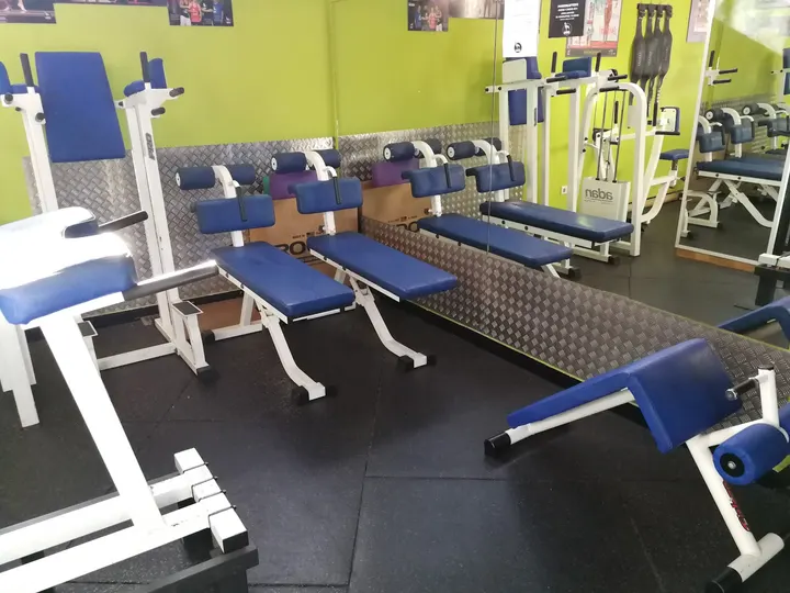 Gimnasio DORIAN — fuerza-studio en Málaga — 3