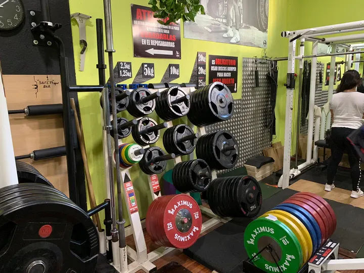 Gimnasio DORIAN — fuerza-studio en Málaga — 5