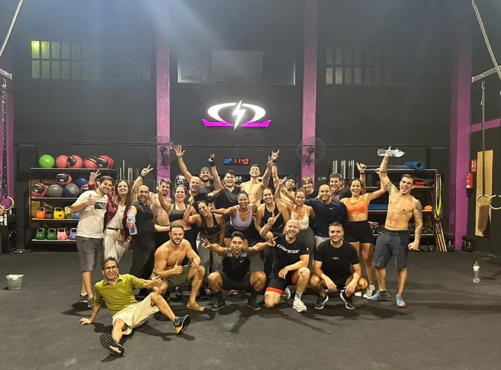 Olympo Box — crossfit-studio i Barcelona — bild 3