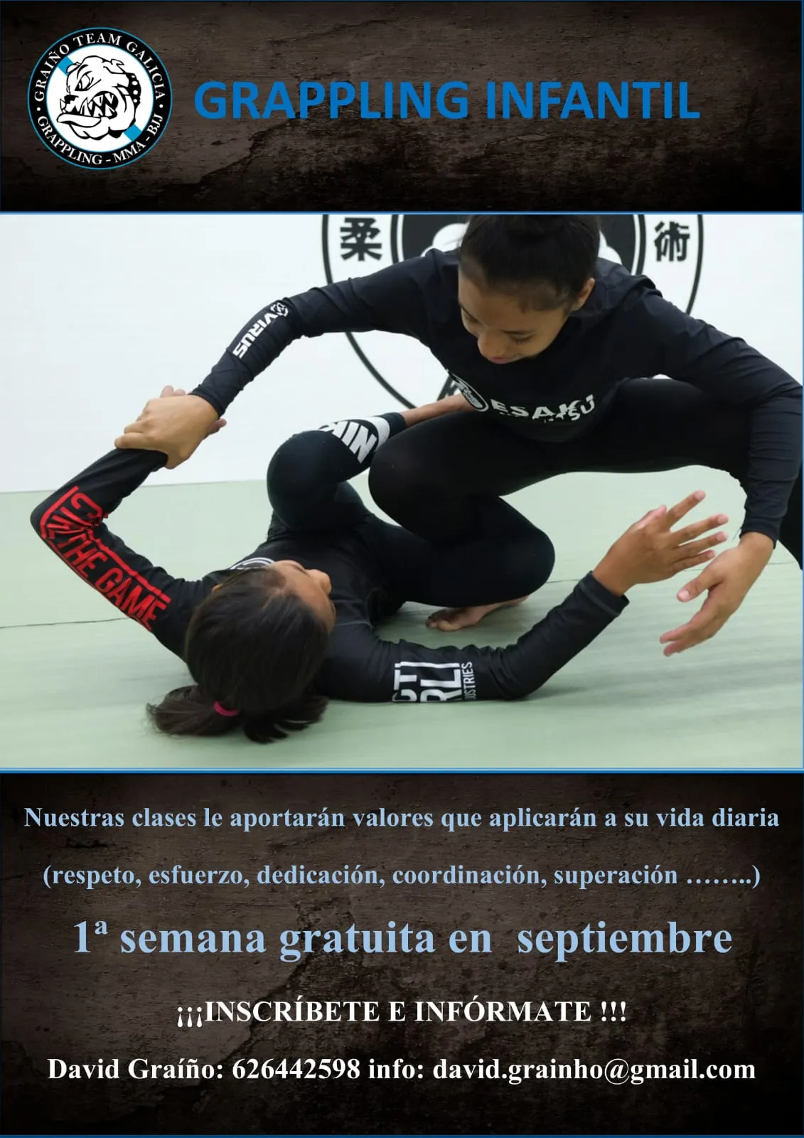 Graiño Team Galicia — mma-studio en Montes, A Coruña — 2