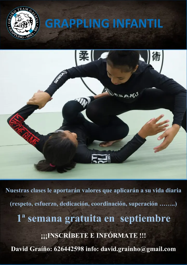 Graiño Team Galicia — mma-studio en Montes, A Coruña — 2