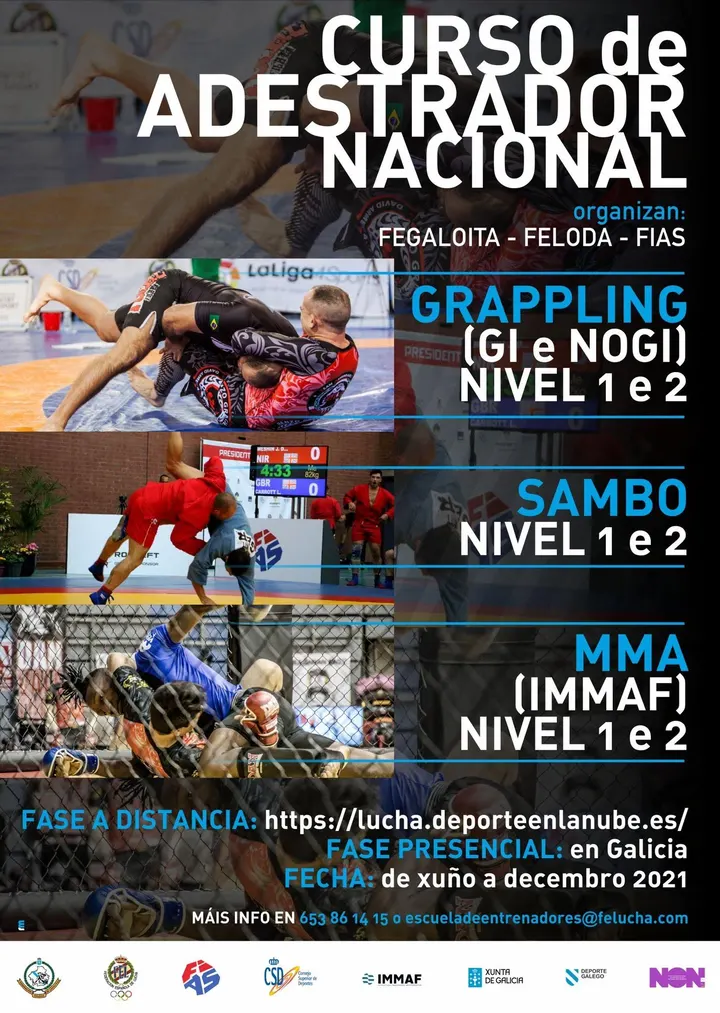 Graiño Team Galicia — Artes marciales en Montes, A Coruña